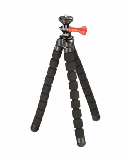 Mini Tripode Tipo Gorila Flex 2-1 26cm Hama