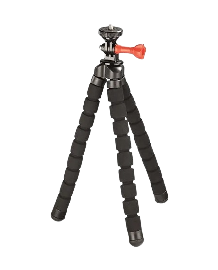 004558.png Mini Tripode Tipo Gorila Flex 2-1 26cm Hama - Imagen 1