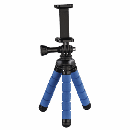 Mini Tripod Flex S. GoPro Blue 14 Hama