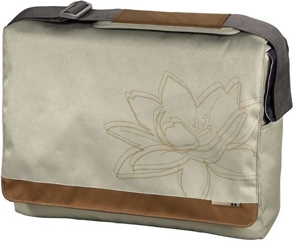 101360-1.jpg Bandolera 15.6" Aha Beige Hama - Imagen 1