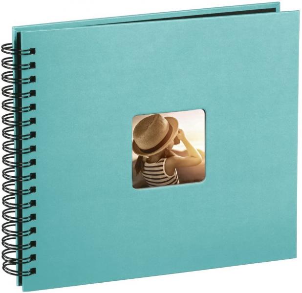 113679-1.jpg Album Pegar 28x24 50P Fine Art Turq 00113679 Hama - Imagen 1