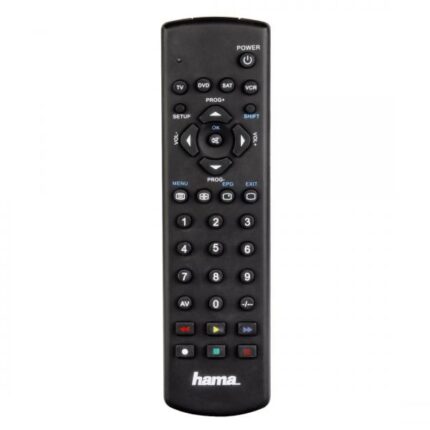 Mando TV Distancia 4en1 Universal Hama