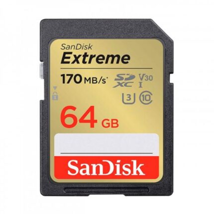 SD Extreme PRO 64GB 170Mb/s Sandisk