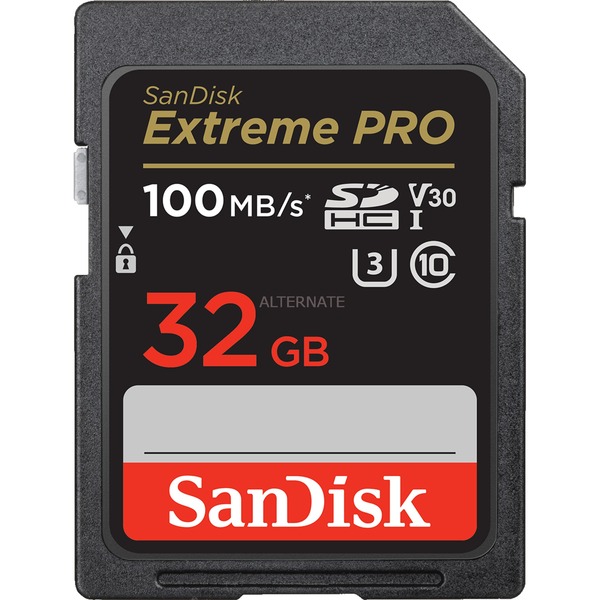 121594-1.jpg SD Extreme PRO 32GB Clase 100Mb Sandisk - Imagen 1