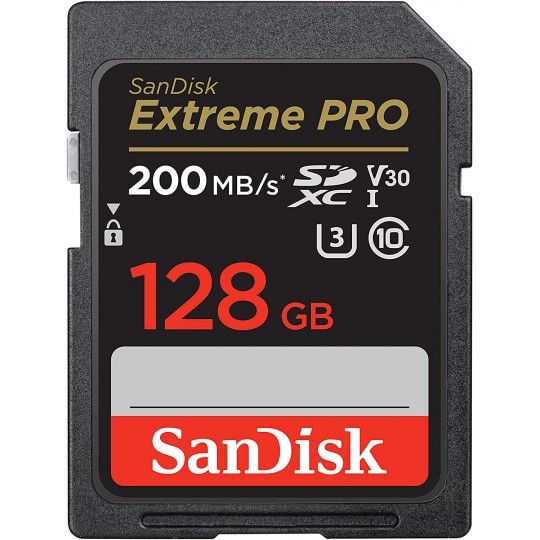 121596-1.jpg Tarjeta SDXC Extreme Pro 128Gb 200Mb Sandisk - Imagen 1