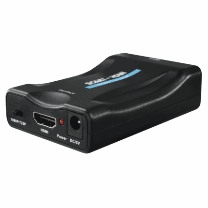 Convertidor Audio/Video Analogico a Digital - Euro @ HDMI Hama