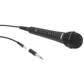 Microfono Karaoke M-150 Black  Thomson