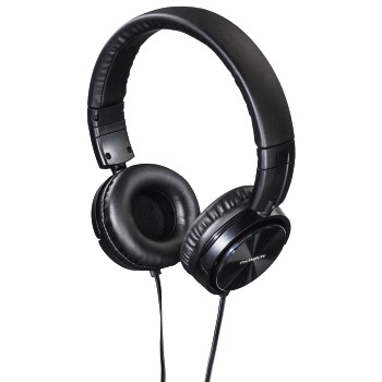 Auricular HiFi DJ C/Microfono HED2221 Negro Thomson