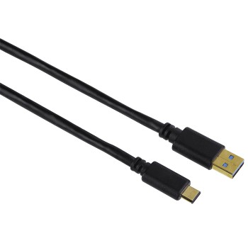 Cable USB 3.1 Tipo C M - USB A M 0,75m Hama