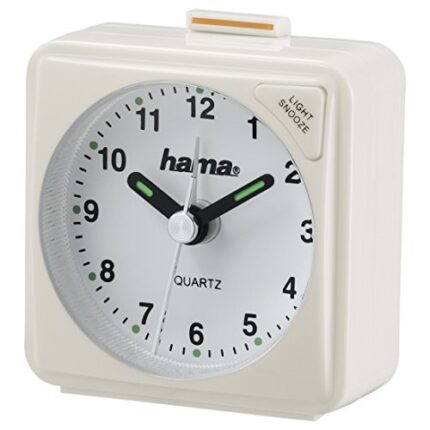 Reloj Depertador Travel A50 Blanco Hama