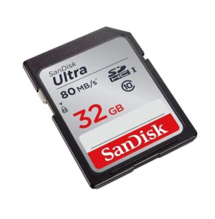 SD HC Ultra C10 80Mb/s+ 32Gb Sandisk