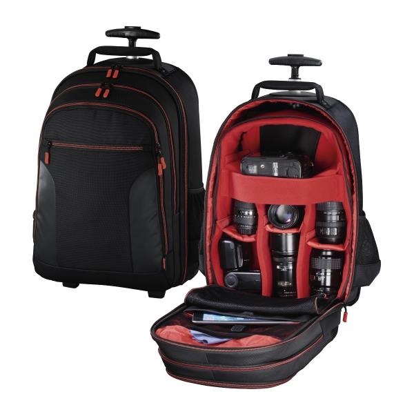 139854-1.jpg Estuche Foto Trolley Camara Miami 200 Negro/Rojo - Imagen 1