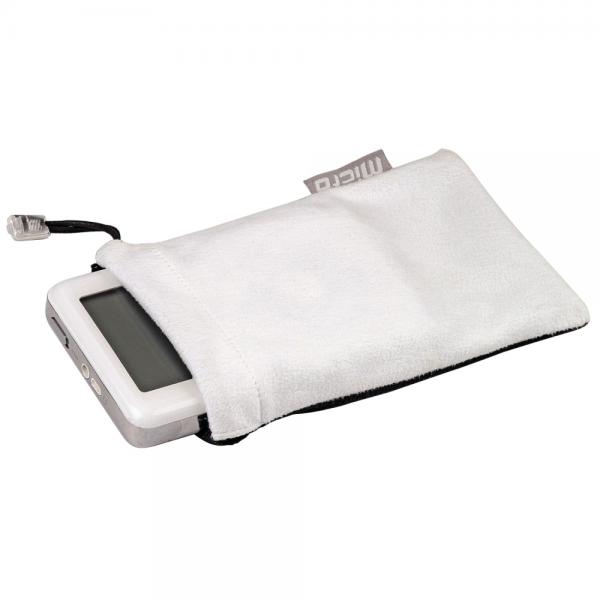 14618-1.jpg Funda Mp3 Blanca y Negra 12.5x6.5 Hama - Imagen 1