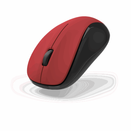 Raton Inalambrico MW-300 v2 Rojo 00173022 Hama