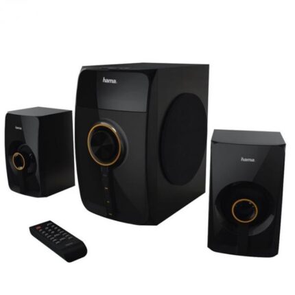 PC Altavoz 2.1 Multi-Media C/Radio LPR2180 Hama