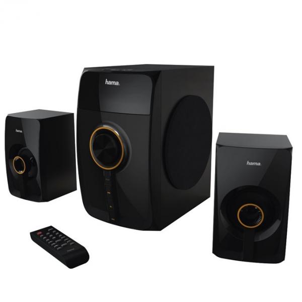 173144-1.jpg PC Altavoz 2.1 Multi-Media C/Radio LPR2180 Hama - Imagen 1