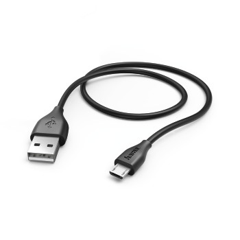 Cable USB 2.0 A-MicroUSB B 1.4m Esp Car Hama