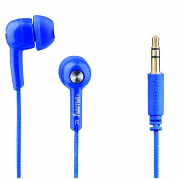 Auricular IN 4Music Azul Hama