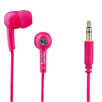 Auricular IN 4Music Rojo Hama