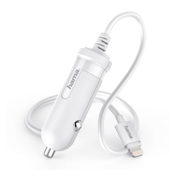 178303-1.jpg Alim 12V 2.4A MFI Lightning Iphone /Ipad Hama - Imagen 1