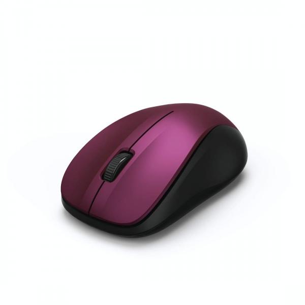 182624-1.jpg Raton Inalambrico MW-300 Fucsia Hama - Imagen 1