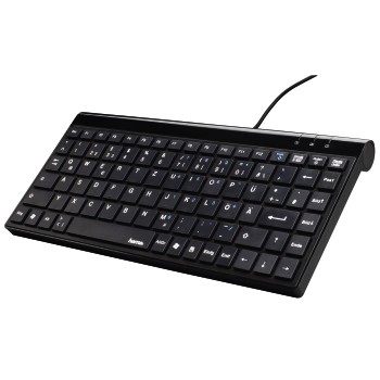 Teclado Corto USB Slim Line Mini SL720 Hama