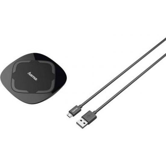 183375-1.jpg Cargador Inductivo p/Smartphones 10W Qi Hama - Imagen 1