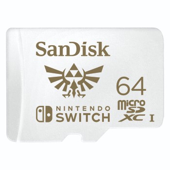MicroSDXC Ext. 64GB 100MB/s Nitendo Switch Sandisk