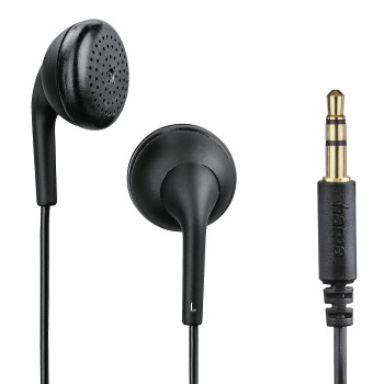 Audio Auriculares Smart 4 Music Negro Hama