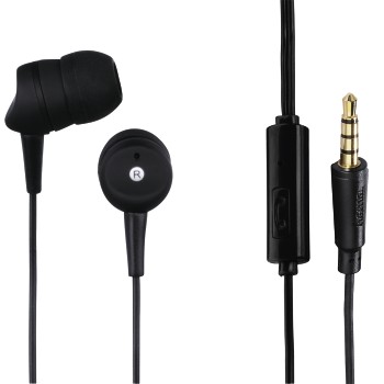 Auricular Basic 4 Phone Negro Hama