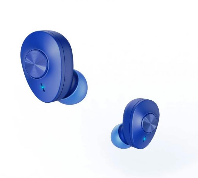 184163-1.jpg Auricular BT TWS Freedom Buddy Azul 00184163 Hama - Imagen 1