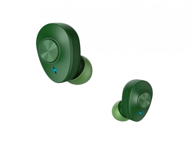 184166-1.jpg Aur. BT TWS Freedom Buddy Verde 00184166 Hama - Imagen 1