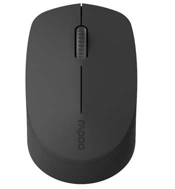 Raton Inalamb. Multi-Mode BT /2.4GHz M100 Bk Rapoo