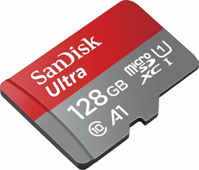186502-1.jpg Micro SDHC Ultra 128Gb C10 120Mb/s Imagin Sandisk - Imagen 1