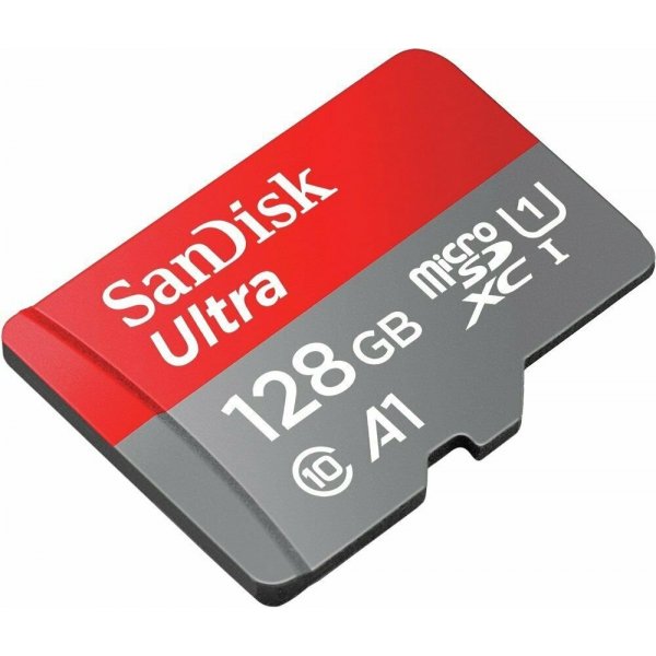 186505-1.jpg Micro SDHC Ultra 128Gb C10 120Mb/s Mobile Sandisk - Imagen 1