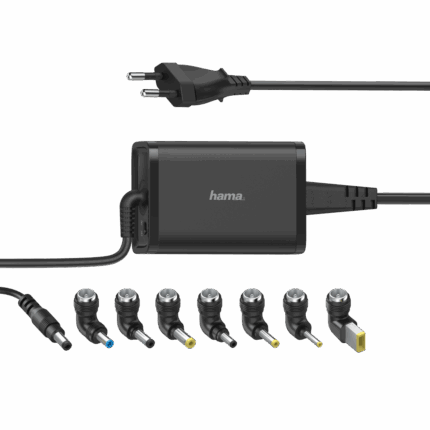 Cargador Univ. Portatil 5-19V/45W C/7 Adapt. Hama