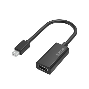 Cable Adaptador Mini Display Port -HDMI 00200332 Hama