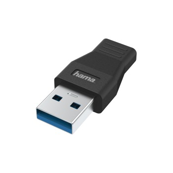 Adaptador USB A Macho a USB Tipo C Hembra 3.2 Hama