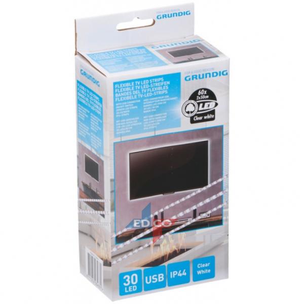 203433-1.jpg Tira Luz LED 50cm x2 IP44 Para TV - Grundig - Imagen 1