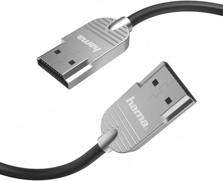 205020-1.jpg Cable de HDMI Macho a HDMI Macho 4K 1M Hama - Imagen 1