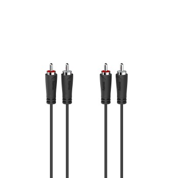 Cable Audio 2RCA M a 2RCA M 1.5m Hama