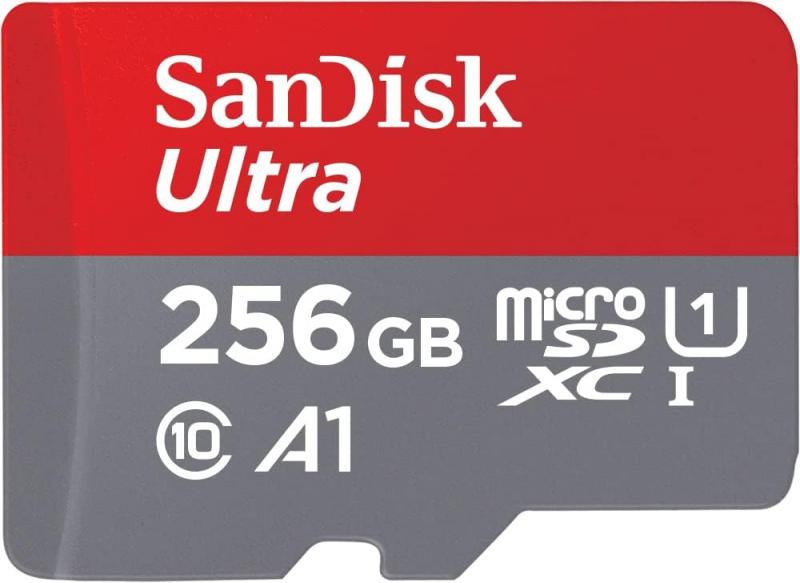 215423-1.jpg Tarjeta Mem MicroSD XC Ultra 256Gb 150Mb/s Sandisk - Imagen 1