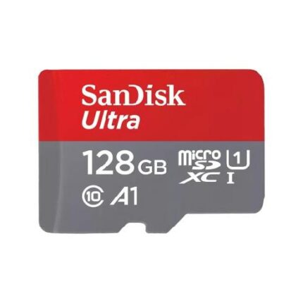 Tarjeta MicroSDXC Ultra 128GB C10 140MB Sandisk