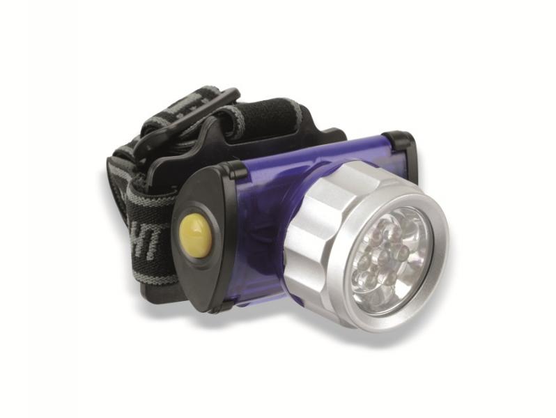 215996-1.jpg Linterna Cabeza C/Reflector y 4 Funciones Dunlop - Imagen 1