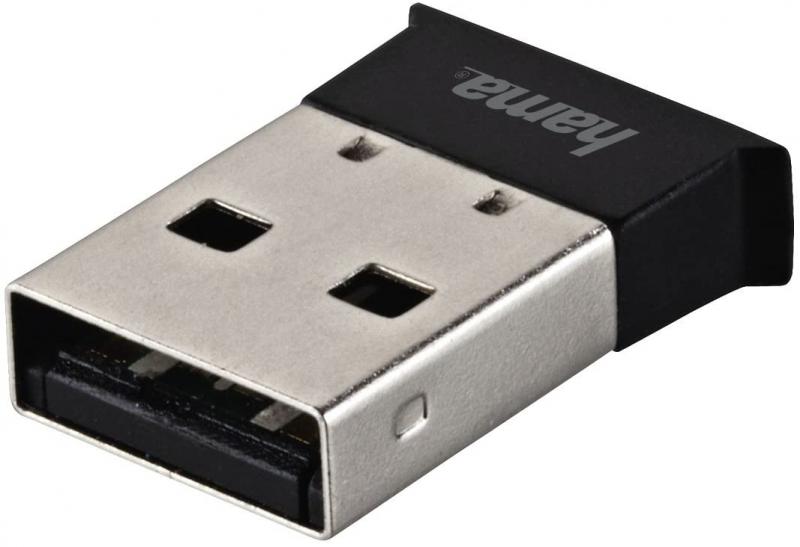 49218-1.jpg Adaptador Bluetooth USB 4.0 Clase2 + EDR 00049218 Hama - Imagen 1
