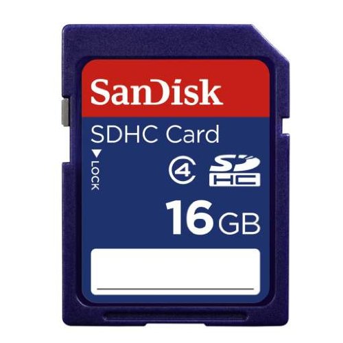 55231-1.jpg Tarjeta SD C4 16GB Sandisk - Imagen 1