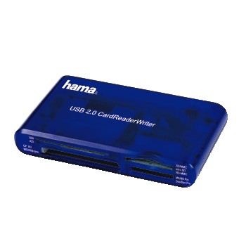 Lector 30 en 1 USB 2.0 Hama