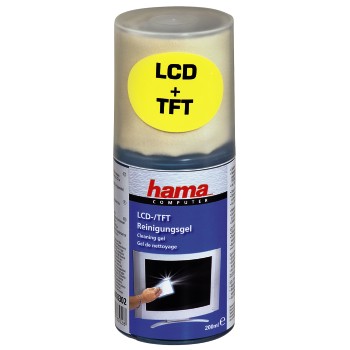 Lim. Gel + Gamuza LCD/TFT - Hama
