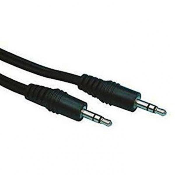 93335-1.jpg Cab.Audio Jack 3.5mm M @ Jack 3.5mm M, 5m -Hamann - Imagen 1