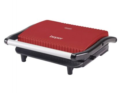 Sandwitchera / Tostadora / Grill 23X14.5 RED Beper